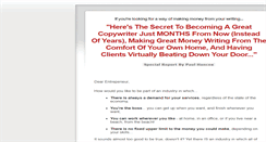 Desktop Screenshot of copywritercoaching.com